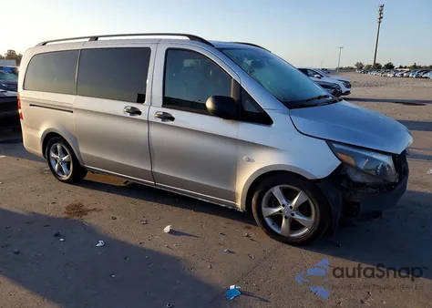 2016 Mercedes-Benz Metris из США, поврежденный, VIN WD4PG2EE6G3090988
